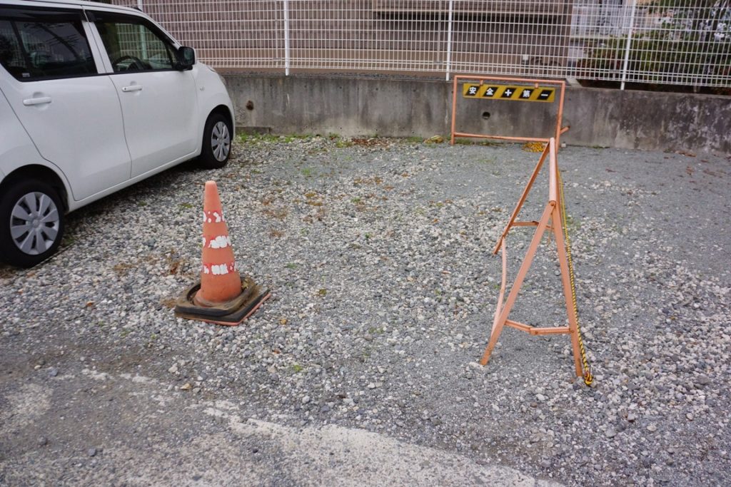 トラックの為の月極駐車場について 街の不動産屋の日常 ブログ