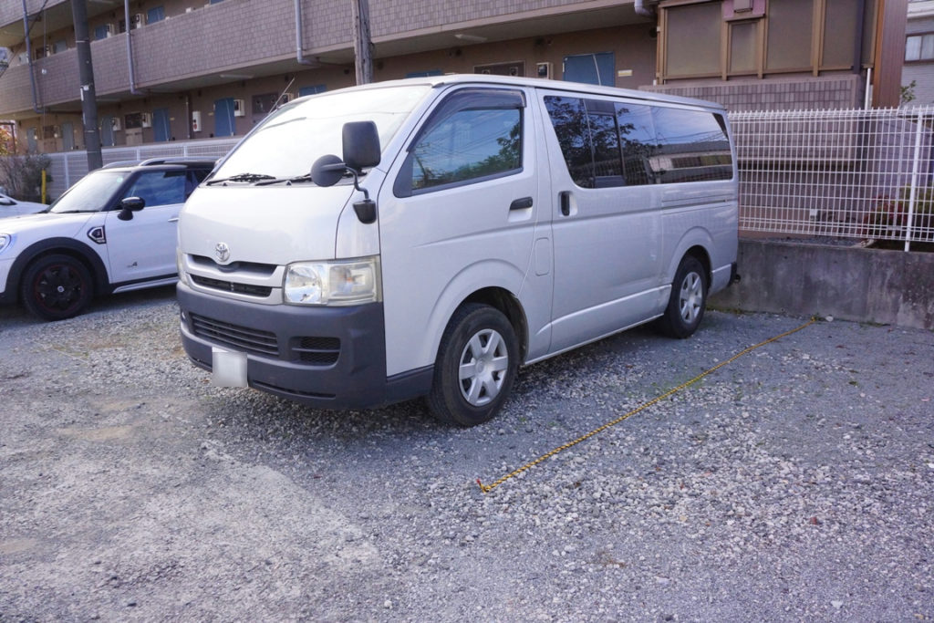 トラックの為の月極駐車場について 街の不動産屋の日常 ブログ